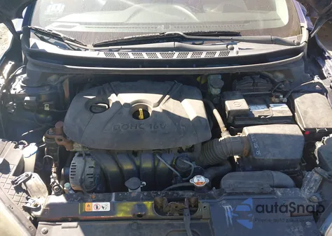 2013 Hyundai Elantra Gls из США, поврежденный, VIN 5NPDH4AE3DH346032